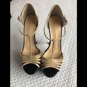 GIUSEPPE ZANOTTI DESIGN Patent Leather Sandals